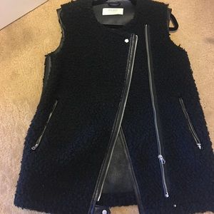 Zara black Vest!